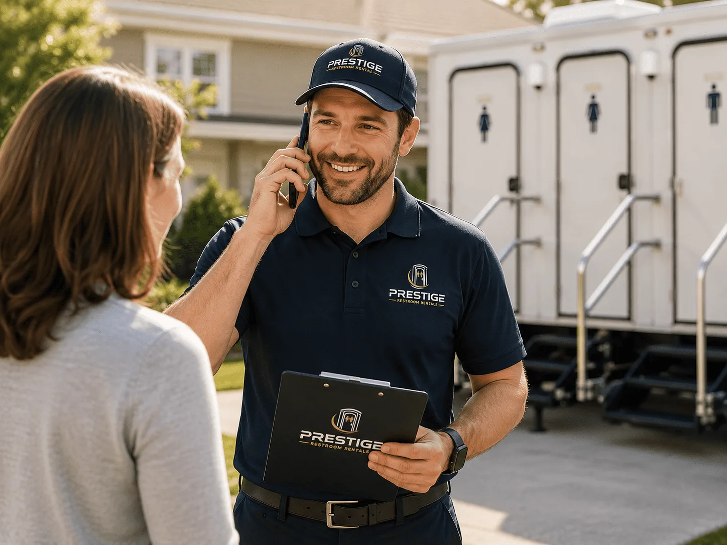 Luxury Portable Restrooms FAQs in Albion, NY